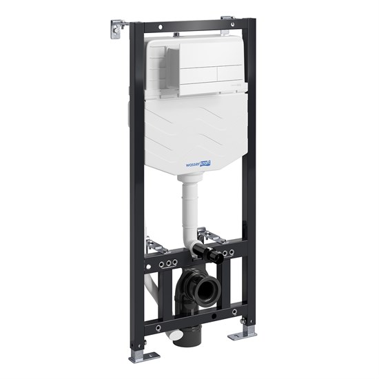 WASSERKRAFT Aller Система инсталляции для унитазов WASSERKRAFT 10TLT.010.ME.WM04 - фото 290094