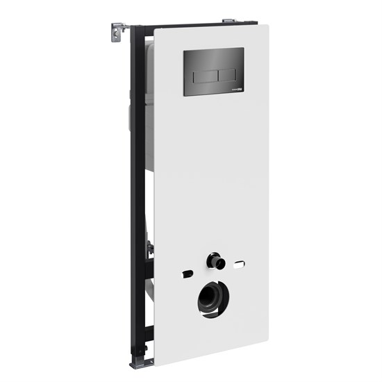 WASSERKRAFT Abens Система инсталляции для унитазов WASSERKRAFT 20TLT.010.ME.WH.PB03 - фото 290141
