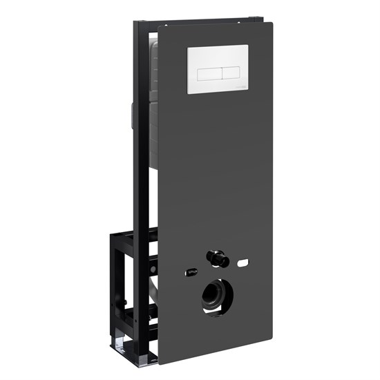WASSERKRAFT Glan Система инсталляции для унитазов WASSERKRAFT 66TLT.010.ME.BL.WH03 - фото 290170