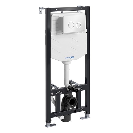 WASSERKRAFT Aller 10TLT.010.ME Система инсталляции для унитазов WASSERKRAFT 10TLT.010.ME - фото 290214