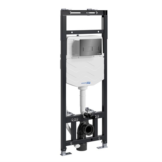 WASSERKRAFT Alme Система инсталляции для унитазов WASSERKRAFT 15TLT.010.ME.PB03 - фото 290313