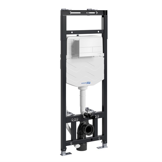 WASSERKRAFT Alme Система инсталляции для унитазов WASSERKRAFT 15TLT.010.ME.WH04 - фото 290384