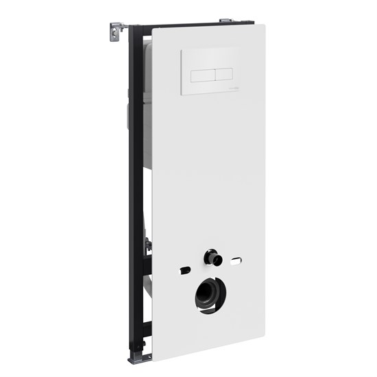 WASSERKRAFT Abens Система инсталляции для унитазов WASSERKRAFT 20TLT.010.ME.WH.WH03 - фото 290401