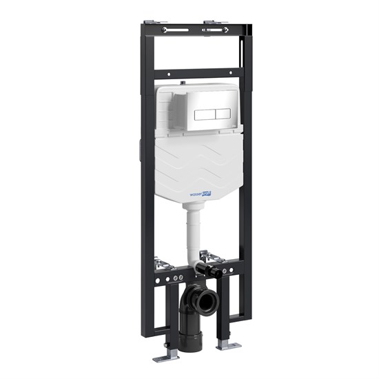 WASSERKRAFT Dinkel Система инсталляции для унитазов WASSERKRAFT 58TLT.010.ME.CH03 - фото 290416