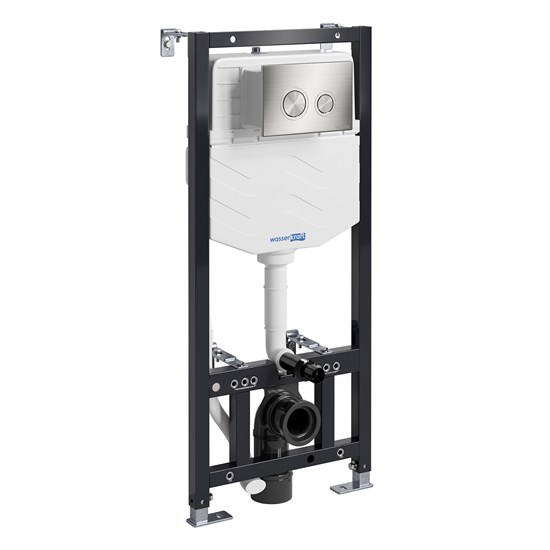 WASSERKRAFT Aller Система инсталляции для унитазов WASSERKRAFT 10TLT.010.ME.BN01 - фото 290464