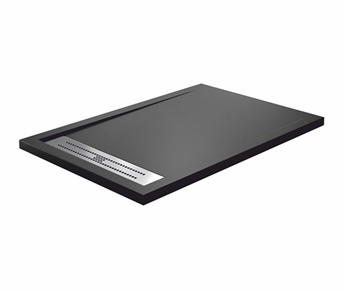 WASSERKRAFT Abens 20T Душевой поддон прямоугольный искусственный камень размер 120x80 см, черный WASSERKRAFT 20T06 - фото 290521