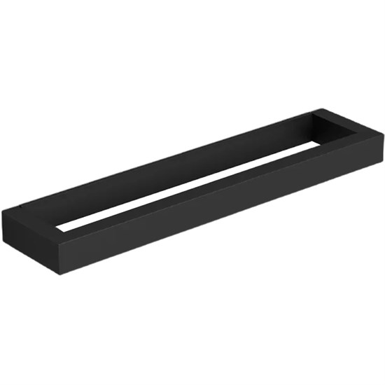 LANGBERGER Black Edition Полотенцедержатель 1-ый 45 см (30001D-BP), черный матовый BLACKEDITION30001D-BP - фото 290732
