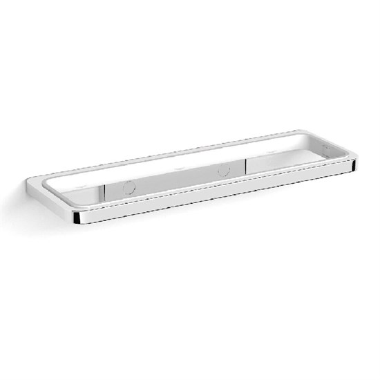 LANGBERGER Melvin Держатель 3-й к стене (мыльн, стак, дисп.) (32020A-01-00), MELVIN32020A-01-00 - фото 290749