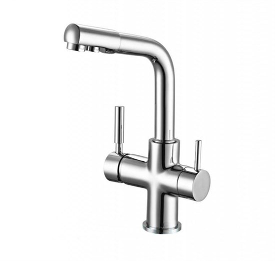 RUSH Gozo Смеситель для кухонной мойки (MS9035-31), цвет хром MS9035-31 - фото 290785