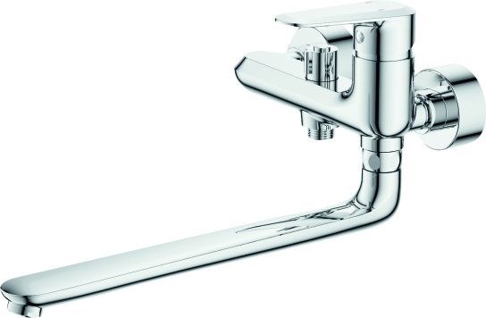 RUSH Devon Смеситель для ванны с длинным поворотным изливом (DE7535-51), цвет хром DE7535-51 - фото 290883