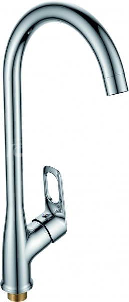 RUSH Edge Смеситель для кухонной мойки Edge (ED7735-22), цвет хром ED7735-22 - фото 290887