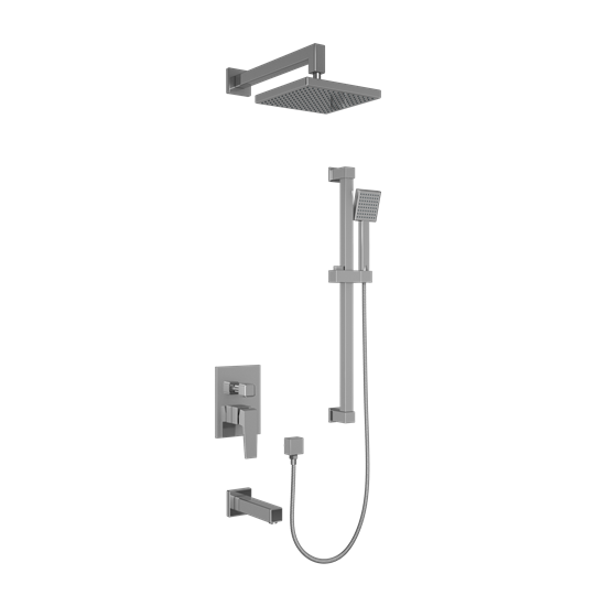 RUSH Thira Встроенная душевая система (TR3635-60), цвет хром TR3635-60 - фото 291131