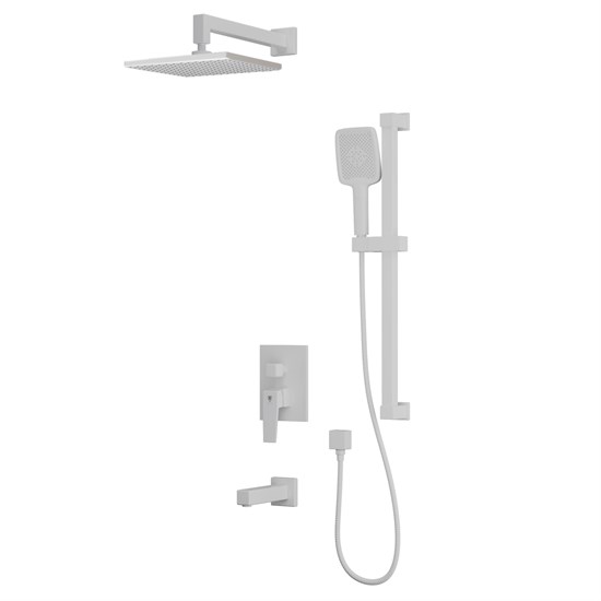 RUSH Thira Встроенная душевая система (TR3635-60White), цвет белый TR3635-60White - фото 291425
