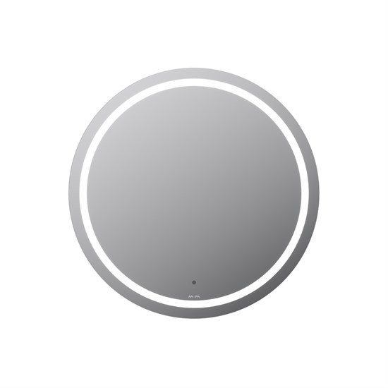 AM.PM X-Joy Универсальное зеркало с контурной LED-подсветкой, ИК- сенсором, круглое, 70 см M85AMOX0701WG - фото 294027