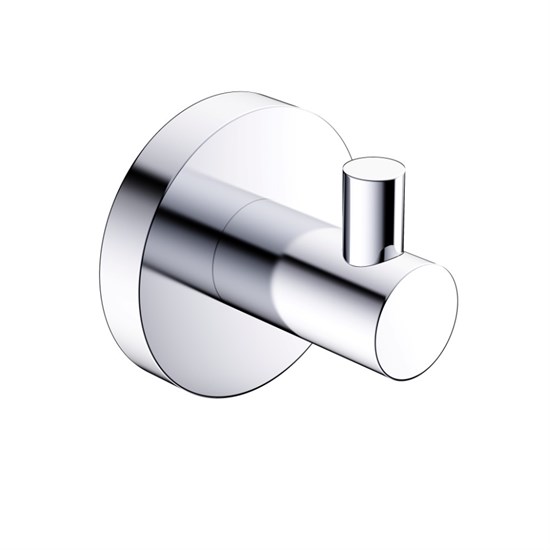 AQUAme Trento Крючок, хром AQM7201CR - фото 294455