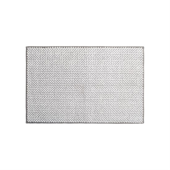 IDDIS Коврик для ванной комнаты, 50x80 см, шенилл, серый, (BC01P58i12) ,цвет серый BC01P58i12 - фото 294870