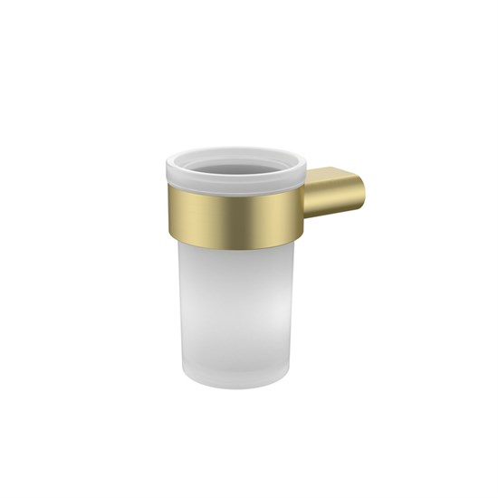 IDDIS Стакан для зубных щеток Petite нержавеющая сталь, золото матовое (PETG0SGi45) ,цвет золото матовое PETG0SGi45 - фото 294952