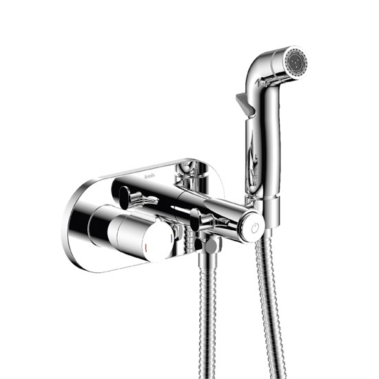 IDDIS Гигиенический душ Axes (AXESBRBi08), хром AXESBRBi08 - фото 294969