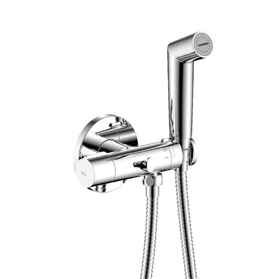 IDDIS Гигиенический душ Axes (AXESBR0i08), хром AXESBR0i08 - фото 294971