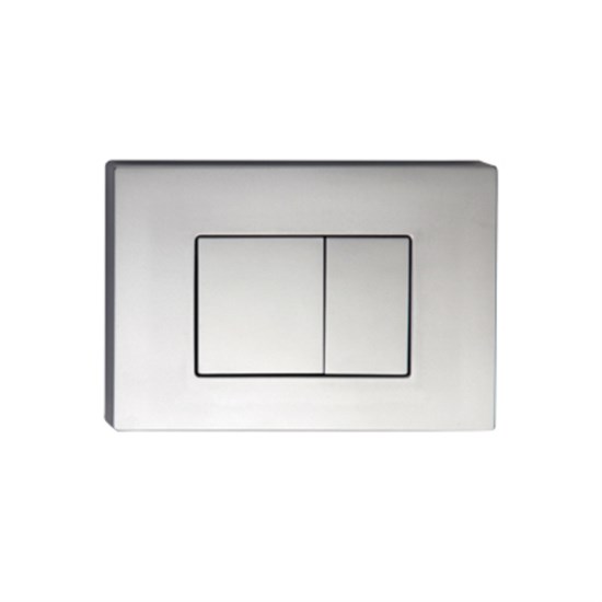 IDDIS Клавиша смыва Unifix универсальная матовый хром 030 (UNI30M0i77) UNI30M0i77 - фото 295506