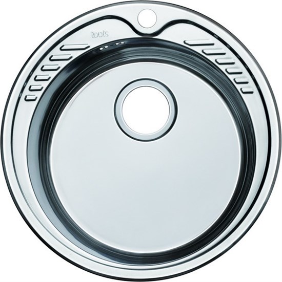 IDDIS Мойка кухонная из нержавеющей стали Suno (SUN51S0i77) SUN51S0i77 - фото 295649
