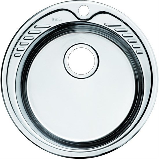 IDDIS Мойка кухонная из нержавеющей стали Suno (SUN49S0i77) SUN49S0i77 - фото 295651