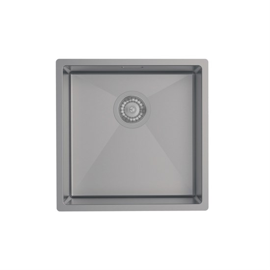 IDDIS Кухонная мойка Edifice, графит, 440x440 (EDI44G0i77) EDI44G0i77 - фото 295711