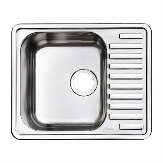 IDDIS Мойка кухонная 585*485 Strit S (STR58SDi77) STR58SDi77 - фото 295800