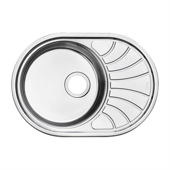 IDDIS Кухонная мойка 650*460, Suno S (SUN65SDi77) SUN65SDi77 - фото 295807