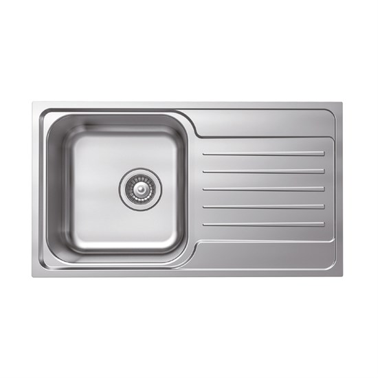 IDDIS Мойка нерж. сталь, шелк, с крылом 780*440*180 Sound (SND78SDi77) SND78SDi77 - фото 295819