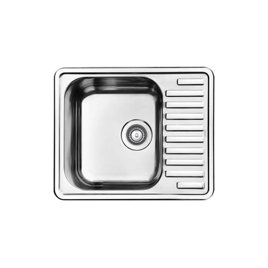 IDDIS Мойка врезного монтажа с сифоном Strit S, нерж. сталь, полир., 585*485 (STR58PDi77S) STR58PDi77S - фото 295882