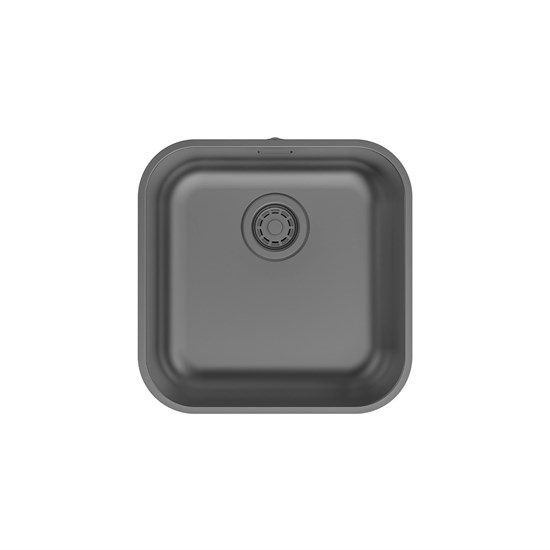 IDDIS Мойка Mate нержавеющая сталь, графит, 446*446 (MAT44GMi77) MAT44GMi77 - фото 295983