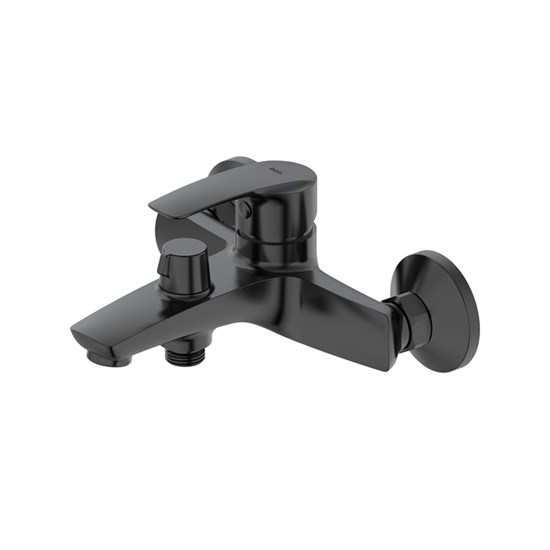 IDDIS Смеситель для ванны Ray черный (RAYBL02i02WA) RAYBL02i02WA - фото 296026