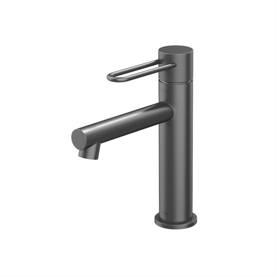 IDDIS Смеситель для умывальника Duna графит матовый (DUNGM00i01) DUNGM00i01 - фото 296175