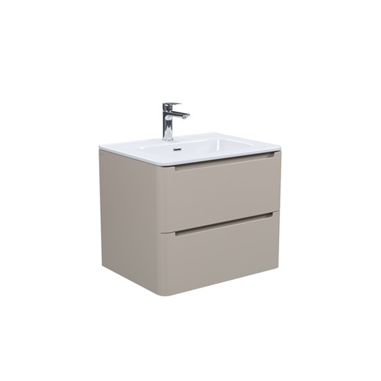 IDDIS Тумба с умывальником, подвесная, 60 см, капучино, Edifice, подходит умыв. 0106000i28 (EDI60C0i95K) EDI60C0i95K - фото 296432
