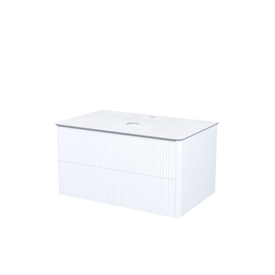 IDDIS Тумба подвесная со столешницей Aiger 80 см, белый (AIG80W0i95K) AIG80W0i95K - фото 296550