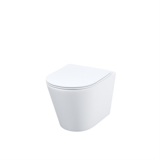 IDDIS Унитаз подвесной безободковый Calipso (CALRNSEi25) CALRNSEi25 - фото 296747