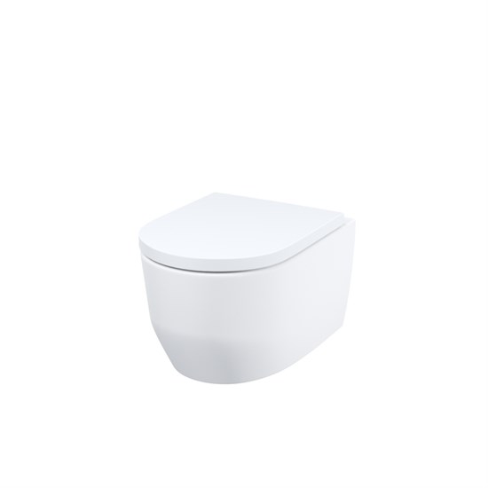 IDDIS Унитаз подвесной безободковый Aiger (AIGRDSEi25) AIGRDSEi25 - фото 296779
