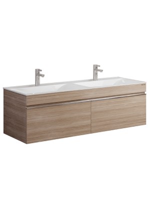 VELVEX Тумба подвесная Pulsus 140 Дуб сонома (tp.PUL.PUL.140.2Y дуб сонома) tp.PUL.PUL.140.2Y дуб сонома - фото 296908