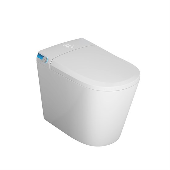 GROSSMAN Унитаз приставной Smart GR-PR-5702 (580х380х460) белый GR-PR-5702 - фото 297468