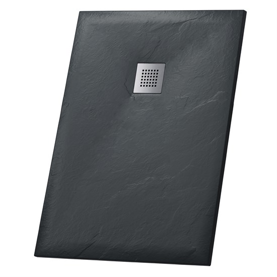 GROSSMAN Strong Душевой поддон GR-S290120Q (90х120х2,5) из искусственного камня,прямоугольный,графит GR-S290120Q - фото 297670