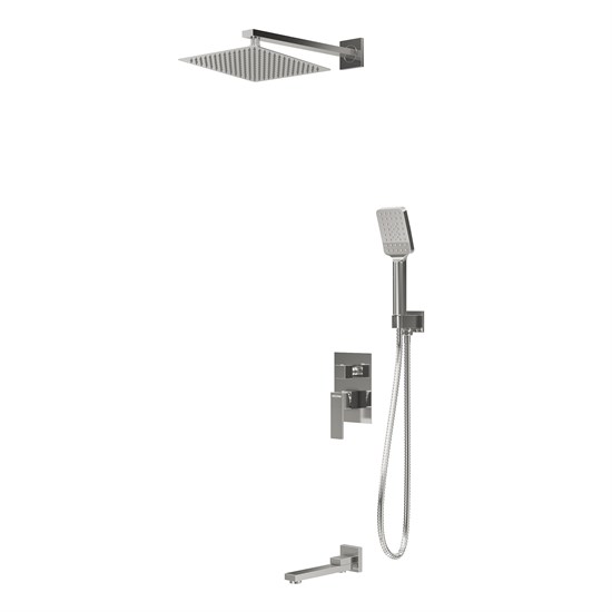 GROSSMAN Душевая система скрытого монтажа Style 501.K35.05.100 хром глянцевый 501.K35.05.100 - фото 297731