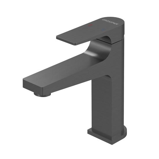 GROSSMAN Смеситель для раковины Classic 510.K35.04.420 графит сатиновый 510.K35.04.420 - фото 297753