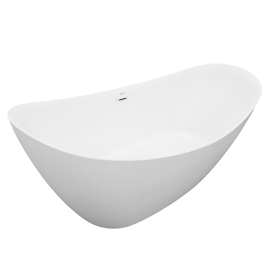 AZARIO Ванна акриловая свободностоящая GARDENIA Matt 1700*770*720 в комплекте с сифоном и металлической рамой (AZ-6608M) AZ-6608M - фото 297921