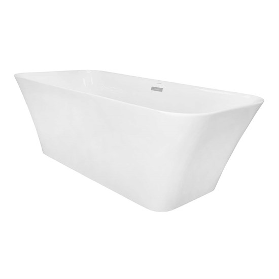 AZARIO Ванна акриловая ROVETA 1700х800х580 свободностоящая, в комплекте с сифоном и металлической рамой (AZ-6615) AZ-6615 - фото 297980