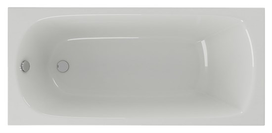 AZARIO Ванна акриловая ADELINA прямоугольная 170*75 см (AV.0010170) AV.0010170 - фото 298048