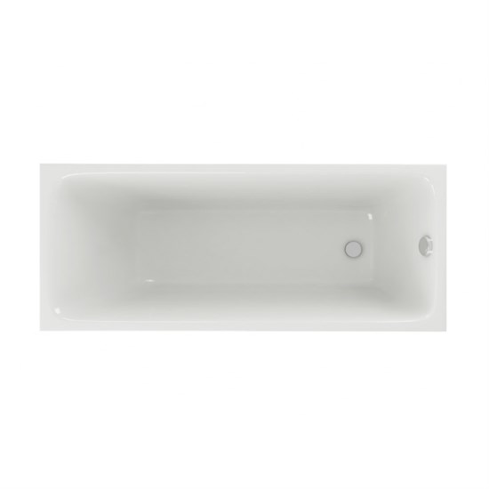 AZARIO Ванна акриловая BELLA прямоугольная 150*70 см (AV.0020150) AV.0020150 - фото 298052