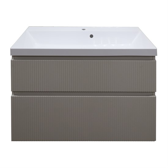 AZARIO Тумба Viola 100/2 подвесная бежевый БЕЗ РАКОВИНЫ Астория 100 (CS00096736), цвет бежевый CS00096736