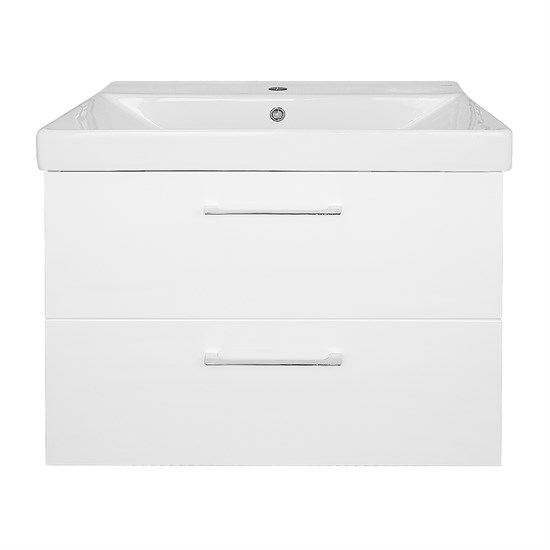 AZARIO Комплект Тумба Ника 70 700х475х560 подвесная, с раковиной Tempo 70 (CS00092801), цвет белый CS00092801 - фото 299096
