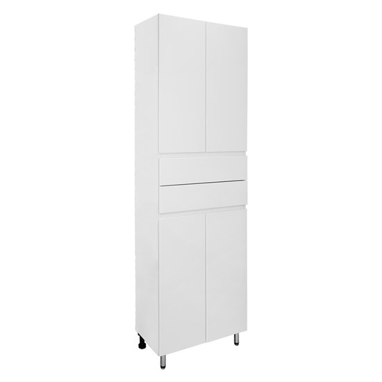 AZARIO Пенал Эстима 60 600х320х1970 напольный, белый глянцевый (CS00094564), цвет белый CS00094564 - фото 299229